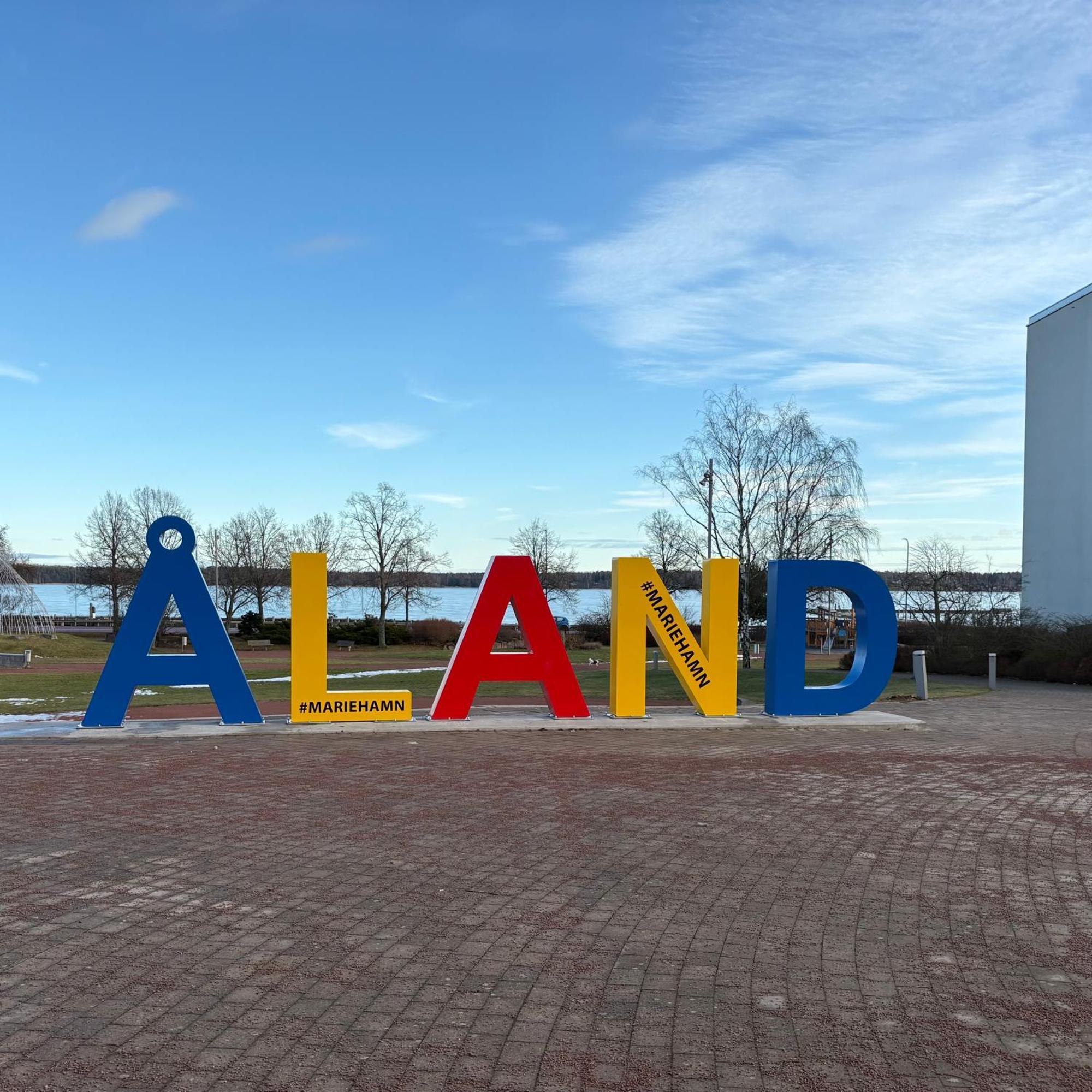 M:Hamn Centrum Mariehamn Eksteriør bilde